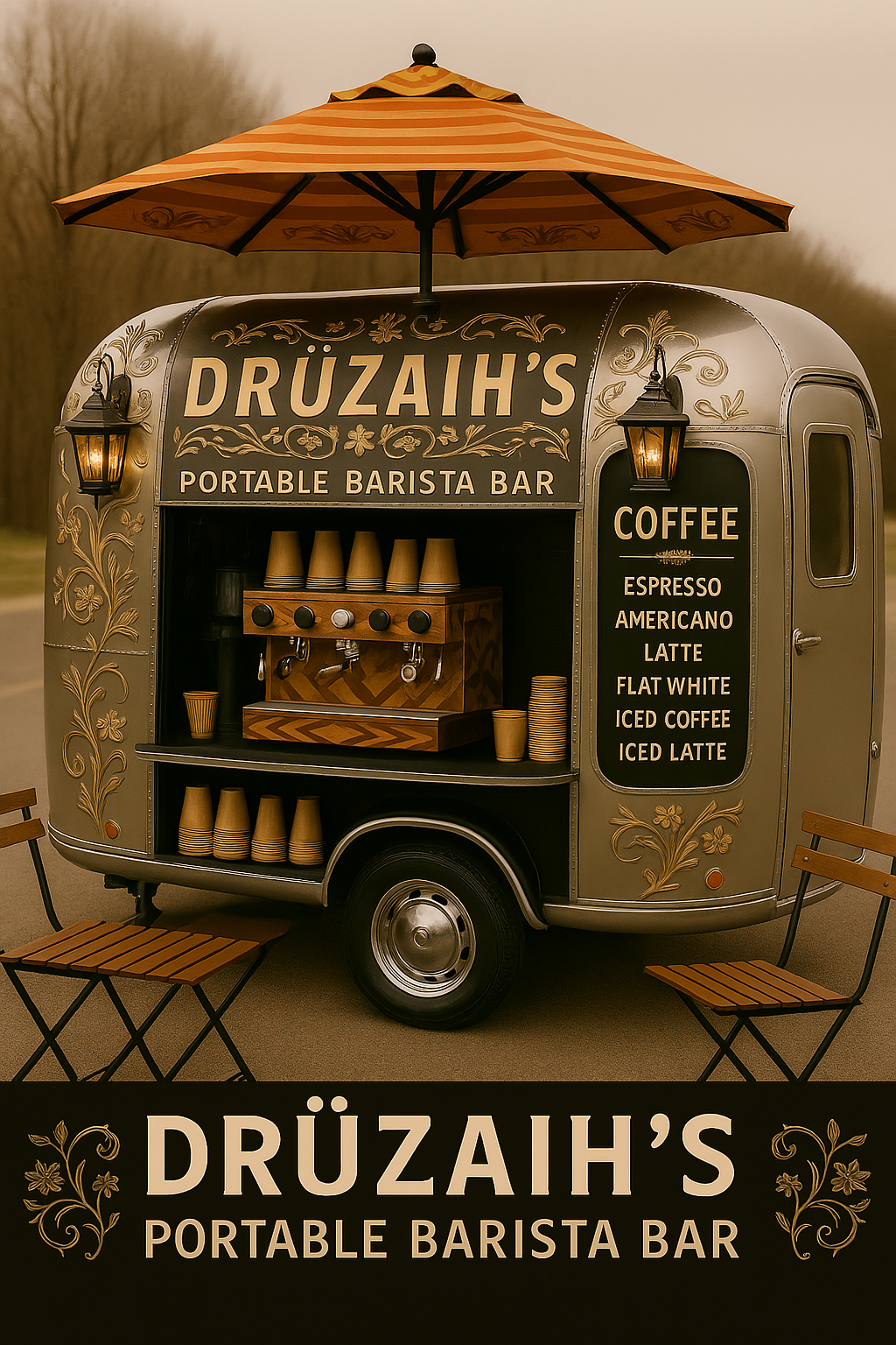 DrüZAIH's Crypto Cafe & Barista Bars